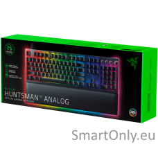 Razer Huntsman V2 Gaming keyboard Optical Analog Switch RGB LED light US Wired