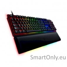 Razer Huntsman V2 Optical Gaming Keyboard Gaming keyboard Razer Chroma RGB customizable backlighting with 16.8 million color options; Razer HyperPolling Technology with up to true 8000 Hz polling rate; Fully programmable keys with on-the-fly macro recordi