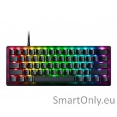 Razer | Mini Gaming Keyboard | Huntsman V3 Pro | Gaming Keyboard | Wired | Nordic | Black | Analog Optical