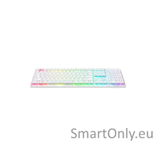 Razer Optical Gaming Keyboard Deathstalker V2 Pro Gaming keyboard 70 million keystroke lifespan; Razer HyperSpeed Wireless Technology; Razer HyperSpeed Multi-device Support; Multi-functional media button and media roller; Razer Synapse enabled; Fully prog