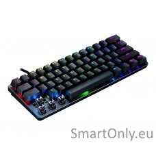 Razer Optical Gaming Keyboard Huntsman Mini 60% Gaming keyboard RGB LED light NORD Wired USB-C Black Analog Switch