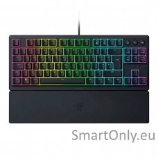 Razer Ornata V3 Tenkeyless Low-profile Keys; Razer Mecha-Membrane Switches; UV-coated Keycaps RGB LED light US Wired Black Mechanical Gaming keyboard