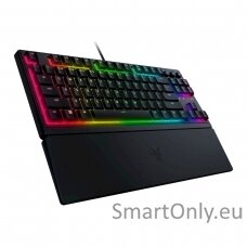 Razer Ornata V3 Tenkeyless Low-profile Keys; Razer Mecha-Membrane Switches; UV-coated Keycaps RGB LED light US Wired Black Mechanical Gaming keyboard