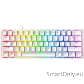 Razer Huntsman Mini 60% Gaming keyboard Opto-Mechanical Purple Switch RGB LED light NORD Wired