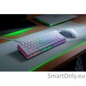 Razer Huntsman Mini 60% Gaming keyboard Opto-Mechanical Purple Switch RGB LED light NORD Wired 2