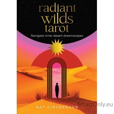 Radiant wilds tarot Taro kortos Rockpool 1