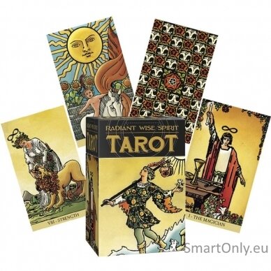 Radiant Wise Spirit Taro kortos Lo Scarabeo