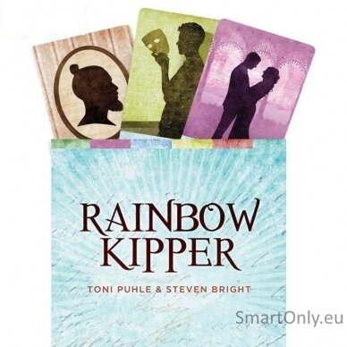 Rainbow Kipper kortos Schiffer Publishing