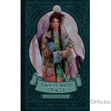 Raven's Wand Oracle kortos US Games Systems 12