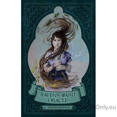 Raven's Wand Oracle kortos US Games Systems 13