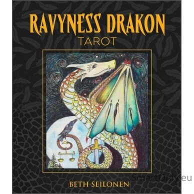 Ravyness Drakon Tarot kortos Schiffer Publishing 10