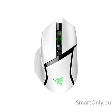 Razer Basilisk V3 Pro Gaming Mouse Bluetooth 	Wireless White 3