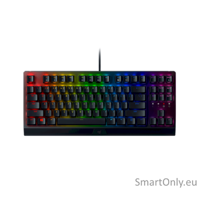 Razer BlackWidow V3 Gaming keyboard RGB LED light NORD Wired