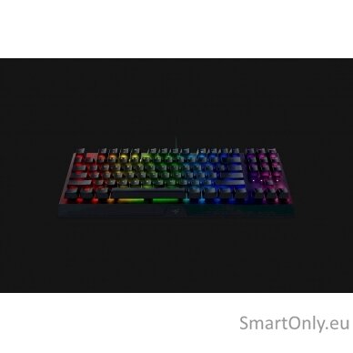 Razer BlackWidow V3 Gaming keyboard RGB LED light US Wired 1