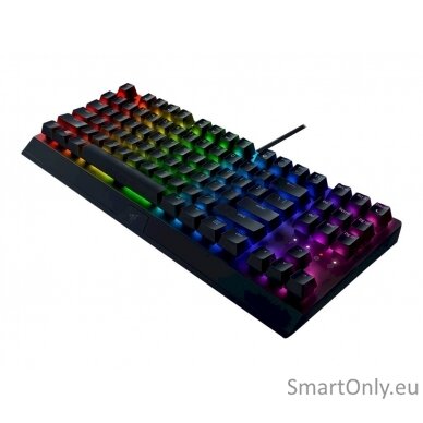 Razer BlackWidow V3 Gaming keyboard RGB LED light US Wired 3