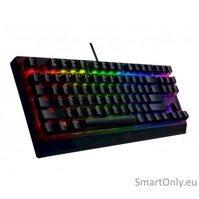 Razer BlackWidow V3 Gaming keyboard RGB LED light US Wired 5