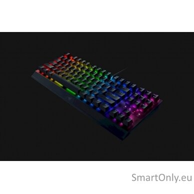 Razer BlackWidow V3 Gaming keyboard RGB LED light US Wired