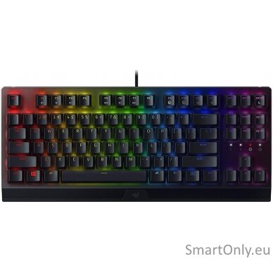 Razer BlackWidow V3 Gaming keyboard RGB LED light US Wired 2