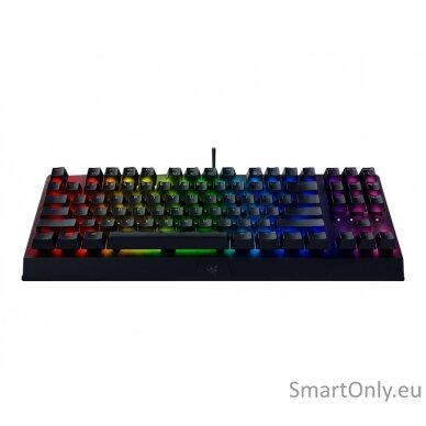 Razer BlackWidow V3 Gaming keyboard RGB LED light US Wired 4