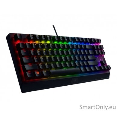 Razer BlackWidow V3 Gaming keyboard RGB LED light US Wired 5