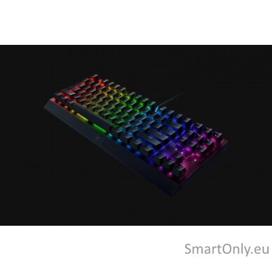 Razer BlackWidow V3 Gaming keyboard RGB LED light US Wired