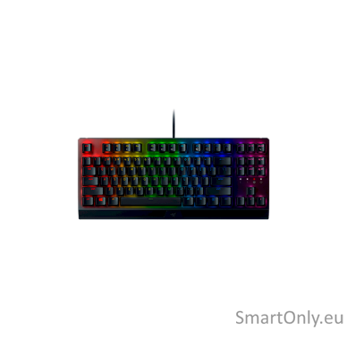 Razer BlackWidow V3 Tenkeyless Gaming keyboard RGB LED light RU Wired