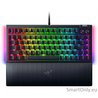 Razer BlackWidow V4 75% Mechanical Gaming keyboard Wired US Black