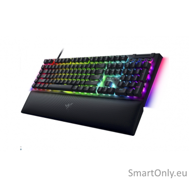 Razer BlackWidow V4 Mechanical Gaming Keyboard, Green Switch, US Layout, Wired, Black Razer 3