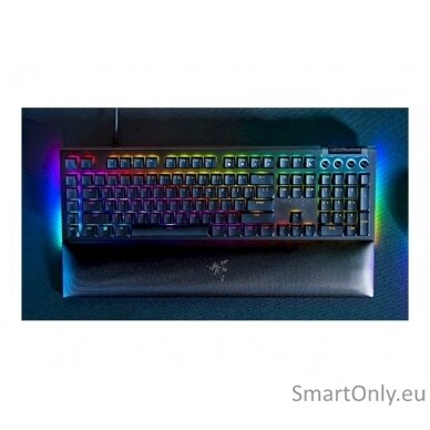 Razer BlackWidow V4 Mechanical Gaming Keyboard, Green Switch, US Layout, Wired, Black Razer 4