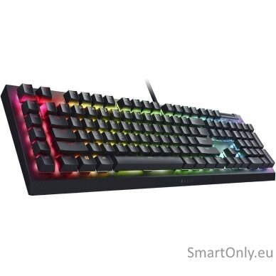 Razer BlackWidow V4 X Mechanical Gaming Keyboard, Green Switch, Russian Layout, Wired, Black Razer 2