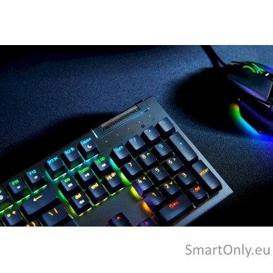 Razer BlackWidow V4 X Mechanical Gaming Keyboard, Yellow Switch, Russian Layout, Wired, Black Razer 1