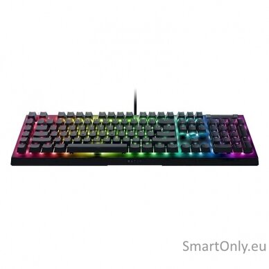 Razer BlackWidow V4 X Mechanical Gaming Keyboard, Yellow Switch, US Layout, Wired, Black Razer 1