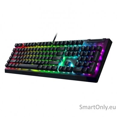 Razer BlackWidow V4 X Mechanical Gaming Keyboard, Yellow Switch, US Layout, Wired, Black Razer 2