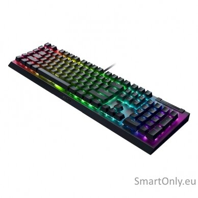 Razer BlackWidow V4 X Mechanical Gaming Keyboard, Yellow Switch, US Layout, Wired, Black Razer 3