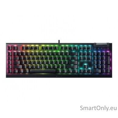 Razer BlackWidow V4 X Mechanical Gaming Keyboard, Yellow Switch, US Layout, Wired, Black Razer 7