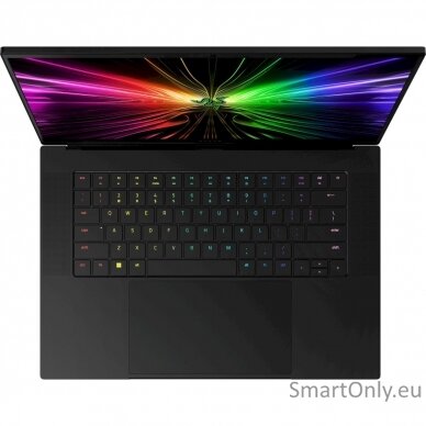 Razer Blade 16 16'' QHD+ 240HZ OLED i9-14900HX/16GB/1TB/NVIDIA GeForce RTX 4070/ENG Backlit kbd/Black/2Y Warranty 3