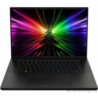 Razer Blade 16 | Black | 16 " | QHD+ | 2560 x 1600 pixels | 240 Hz | Intel | i9-14900HX | 32 GB | DDR5 | Storage drive capacity 1000 GB | NVIDIA GeForce RTX 4080 | GDDR6 | 12 GB | Windows 11 Home | Keyboard language Nordic | Keyboard backlit 1