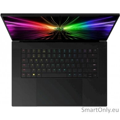 Razer Blade 16 | Black | 16 " | QHD+ | 2560 x 1600 pixels | 240 Hz | Intel | i9-14900HX | 32 GB | DDR5 | Storage drive capacity 1000 GB | NVIDIA GeForce RTX 4080 | GDDR6 | 12 GB | Windows 11 Home | Keyboard language Nordic | Keyboard backlit 2