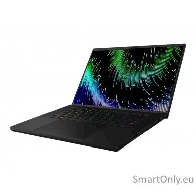 Razer Blade 16 | Black | 16 " | QHD+ | 2560 x 1600 pixels | 240 Hz | Intel | i9-14900HX | 32 GB | DDR5 | Storage drive capacity 1000 GB | NVIDIA GeForce RTX 4080 | GDDR6 | 12 GB | Windows 11 Home | Keyboard language Nordic | Keyboard backlit