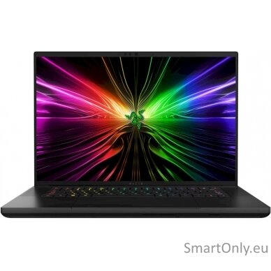 Razer Blade 16 | Black | 16 " | QHD+ | 2560 x 1600 pixels | 240 Hz | Intel | i9-14900HX | 32 GB | DDR5 | Storage drive capacity 1000 GB | NVIDIA GeForce RTX 4080 | GDDR6 | 12 GB | Windows 11 Home | Keyboard language Nordic | Keyboard backlit