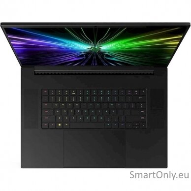 Razer Blade 18 | Black | 18 " | QHD+ | 2560 x 1600 pixels | Intel Core i9 | i9-14900HX | 32 GB | DDR5 | Solid-state drive capacity 1000 GB | NVIDIA GeForce RTX 4070 | GDDR6 | 8 GB | Windows 11 Home | 802.11a/b/d/e/g/h/i/k/n/r/u/v/w/ac/ax/be | Bluetooth ve 2