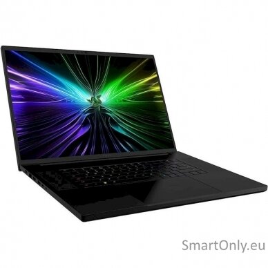 Razer Blade 18 | Black | 18 " | QHD+ | 2560 x 1600 pixels | Intel Core i9 | i9-14900HX | 32 GB | DDR5 | Solid-state drive capacity 1000 GB | NVIDIA GeForce RTX 4070 | GDDR6 | 8 GB | Windows 11 Home | 802.11a/b/d/e/g/h/i/k/n/r/u/v/w/ac/ax/be | Bluetooth ve