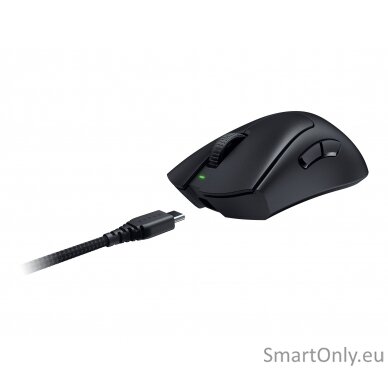 Razer DeathAdder V3 Pro Wired Black Gaming Mouse 3