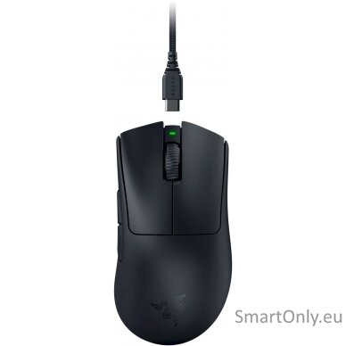 Razer DeathAdder V3 Pro Wired Black Gaming Mouse 2