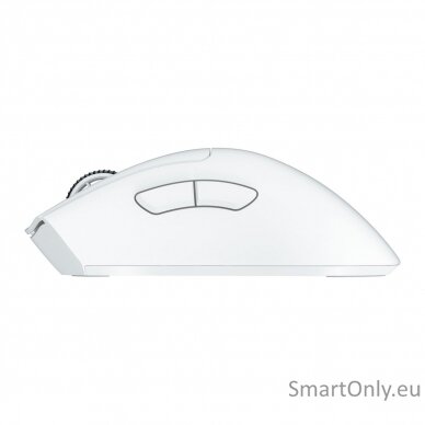 Razer DeathAdder V3 Pro Wired White Gaming Mouse