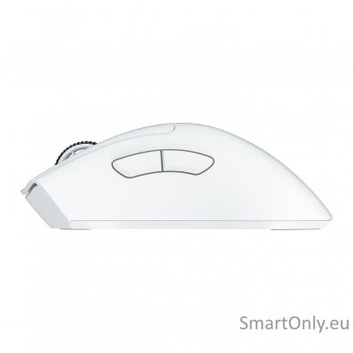 Razer DeathAdder V3 Pro Wired White Gaming Mouse