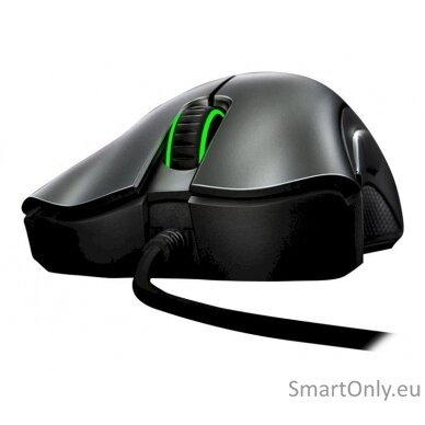 Razer Essential Ergonomic Gaming mouse Wired Black Gaming Mouse 3