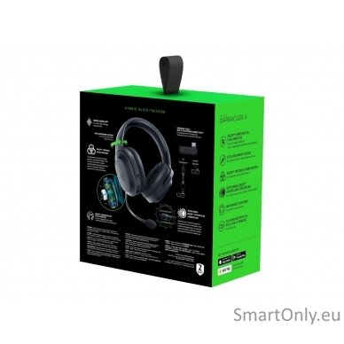 Razer Gaming Headset Barracuda X (2022) Black, Wireless/Wired, On-Ear 13