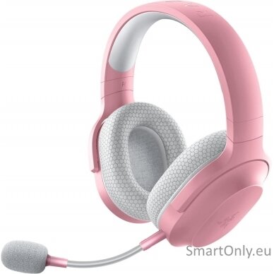 Razer Gaming Headset Barracuda X (2022) Quartz Pink, Wireless/Wired, On-Ear 1