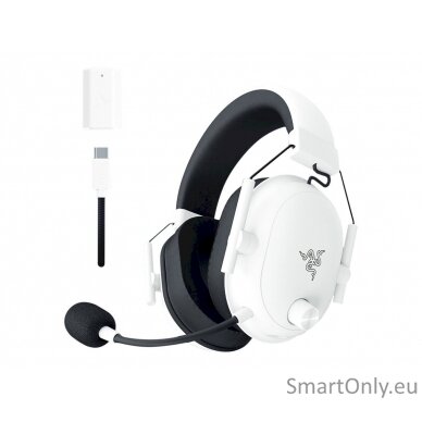 Razer | Gaming Headset | BlackShark V2 HyperSpeed | Wireless/Wired | Over-Ear | Microphone | Noise canceling | Wireless | White 1